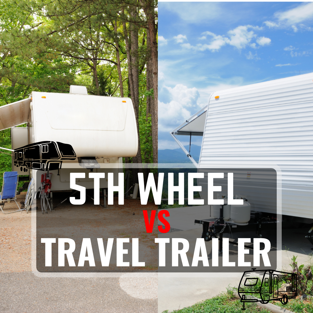 travel trailer 5th wheel height