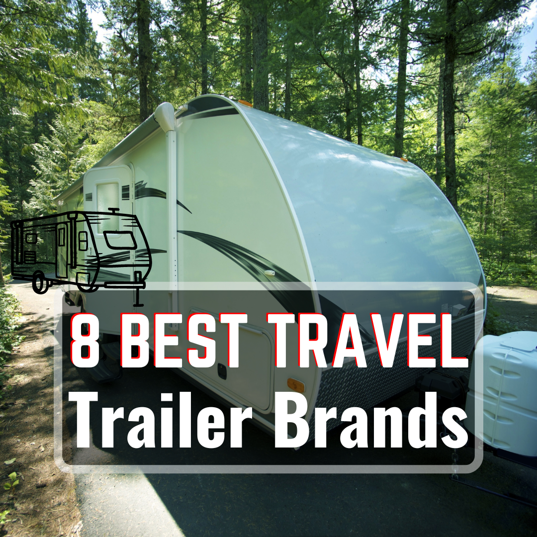 different makes of travel trailers